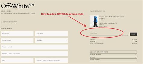 codigos descuento off white